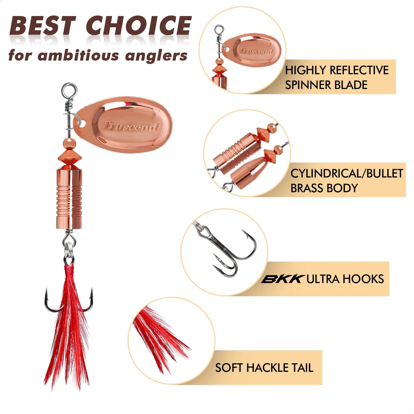 Fishing Spoon Spinner