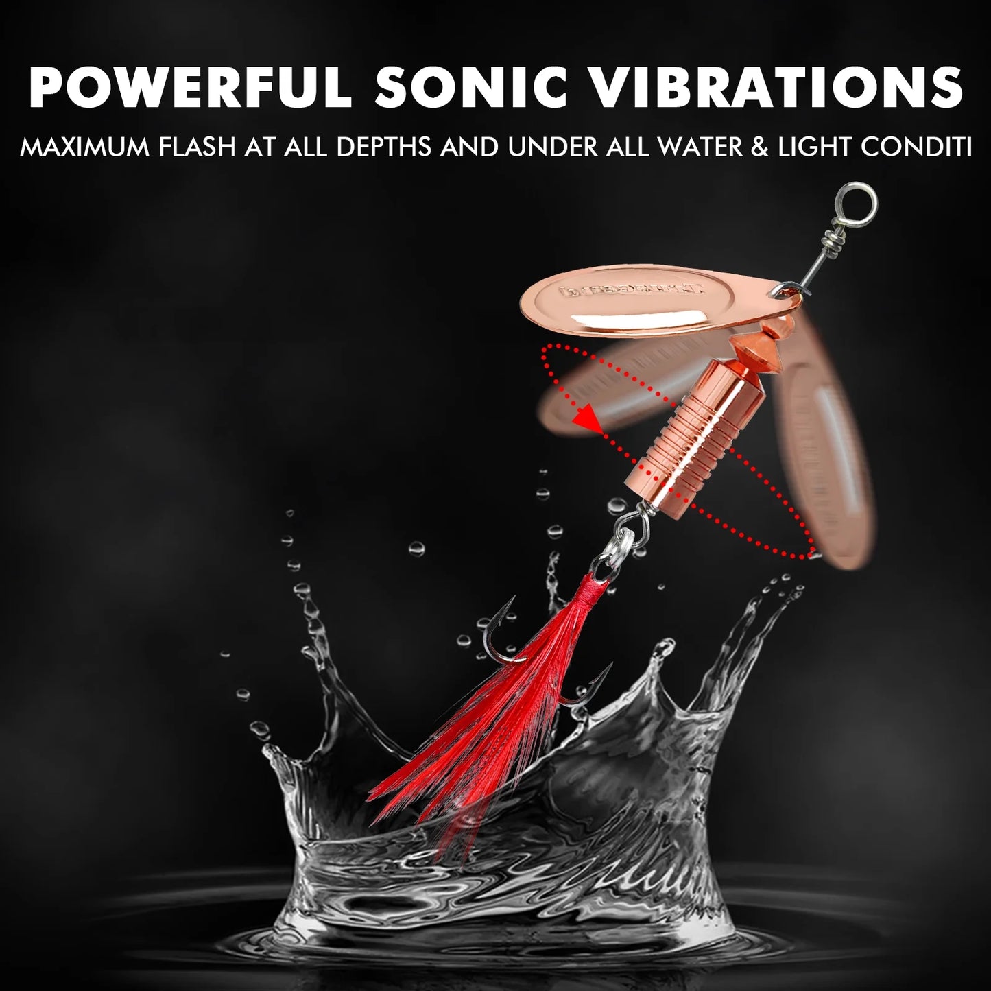 Fishing Spoon Spinner