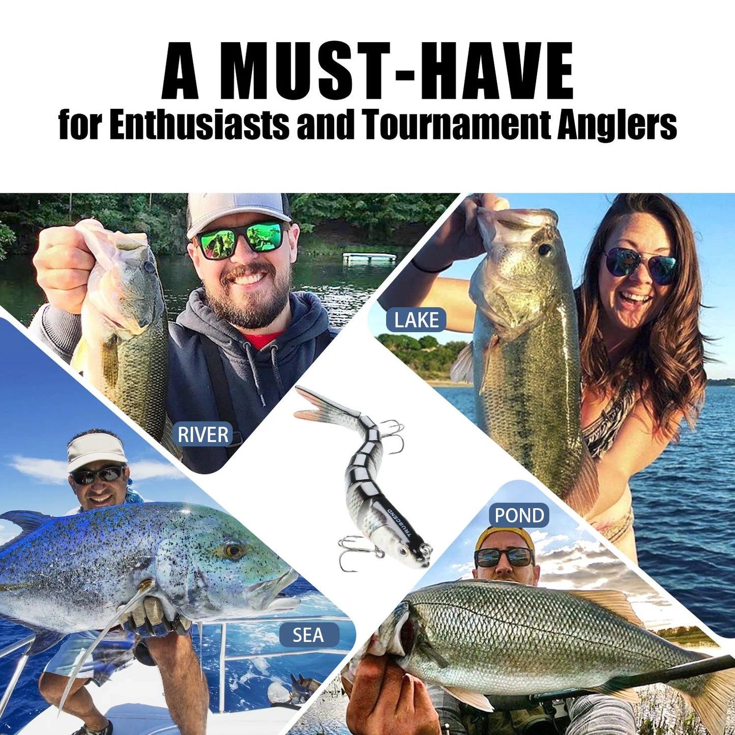 Jointed Swimbait 8 Segments