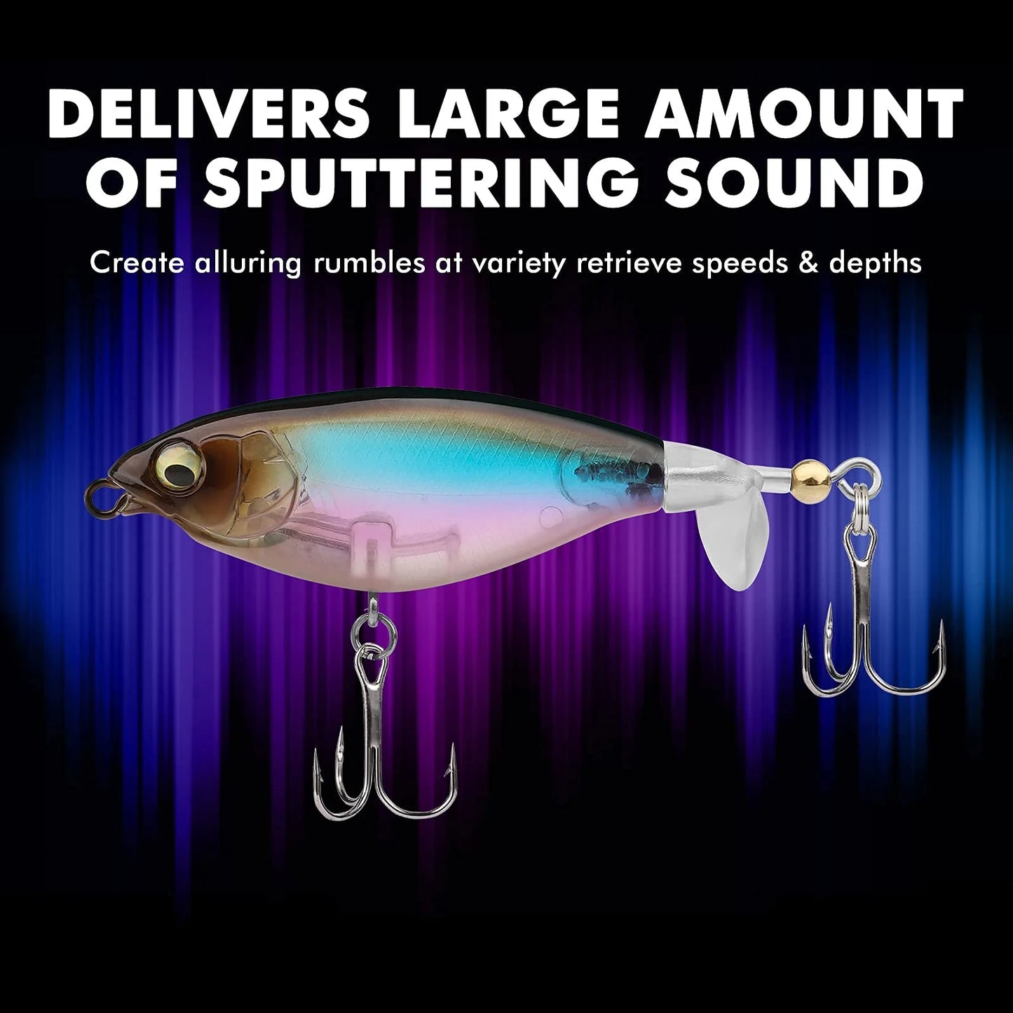 Topwater Revenge Plopper Lure Single Blade