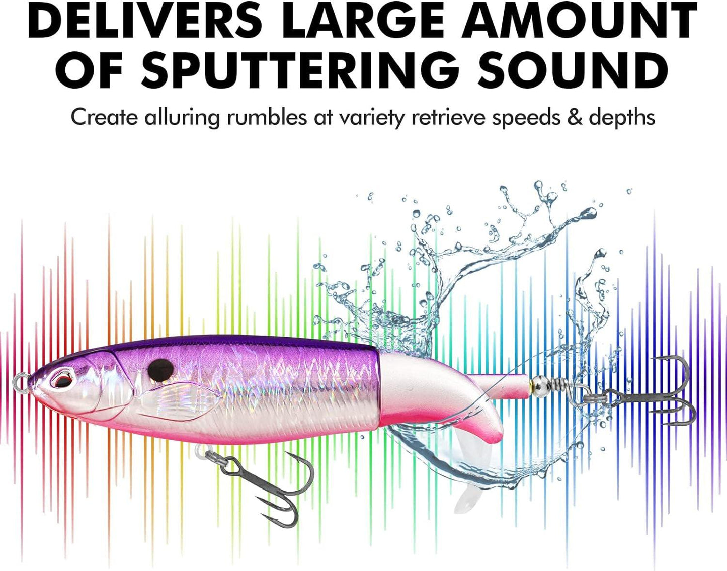 Topwater Minnow Revenge Plopper
