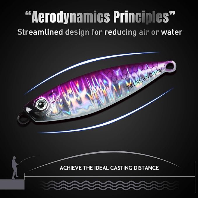 Saltwater Jigs Fishing Spoon Lures