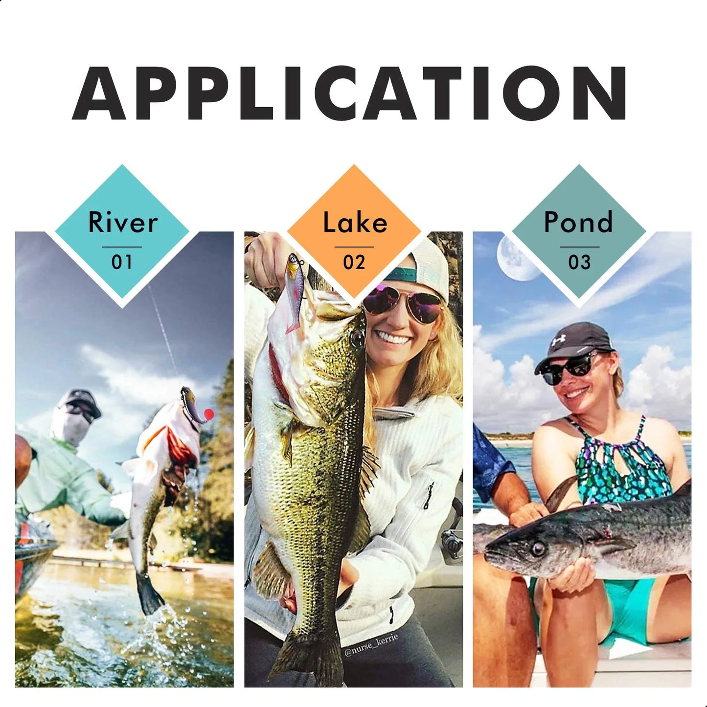 Pre-Rigged Paddle Tail Swimbait Shaking Shad