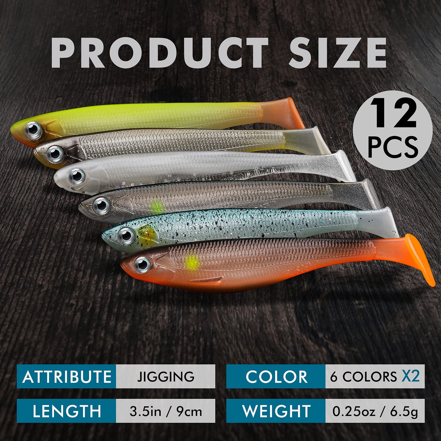 Pure Shad Swimbait