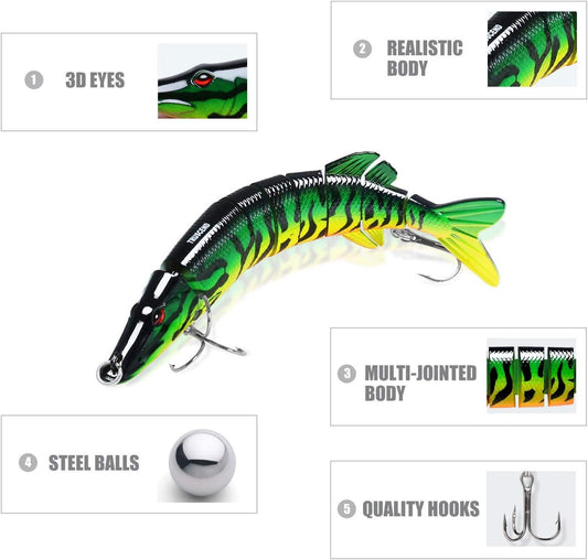 Bionic Pike Jointed Swimbait