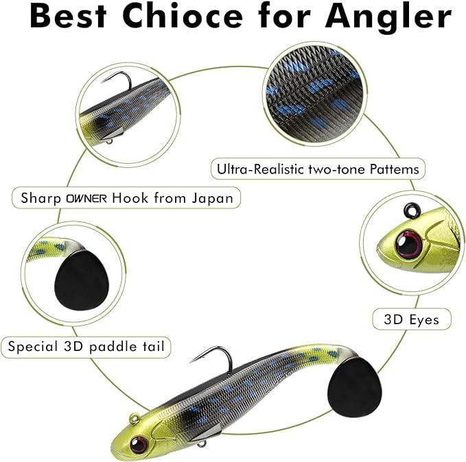 Soft Bait Shaking Shad