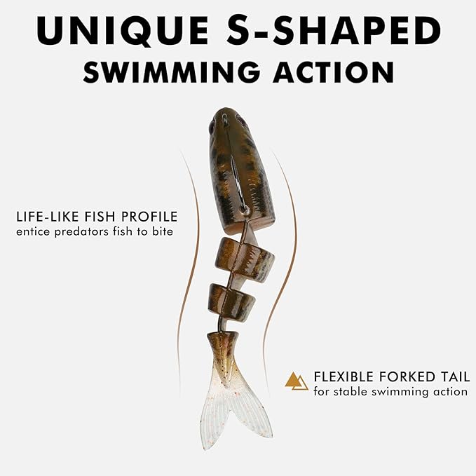 Pre Rigged Soft Fishing Lures
