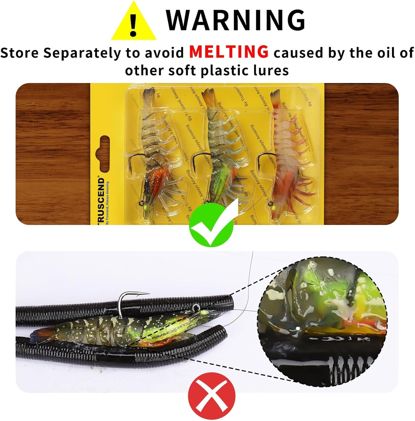 Pre-rigged Fishing Jig Lures