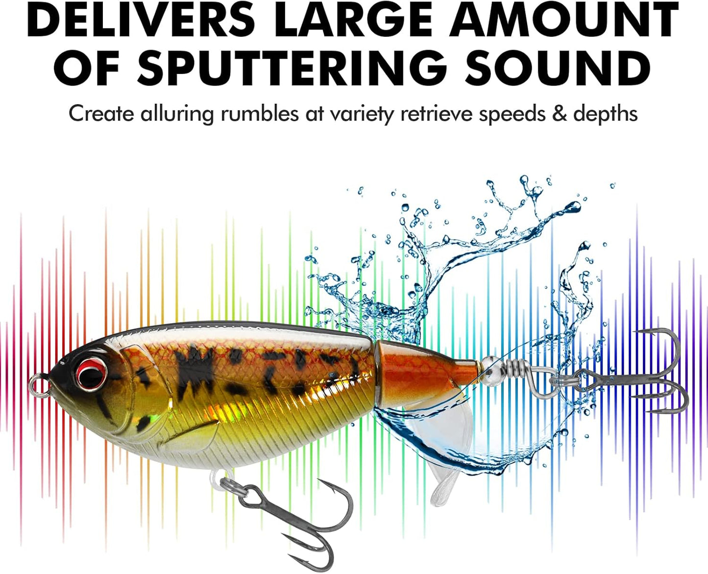 Topwater Revenge Plopper Lure