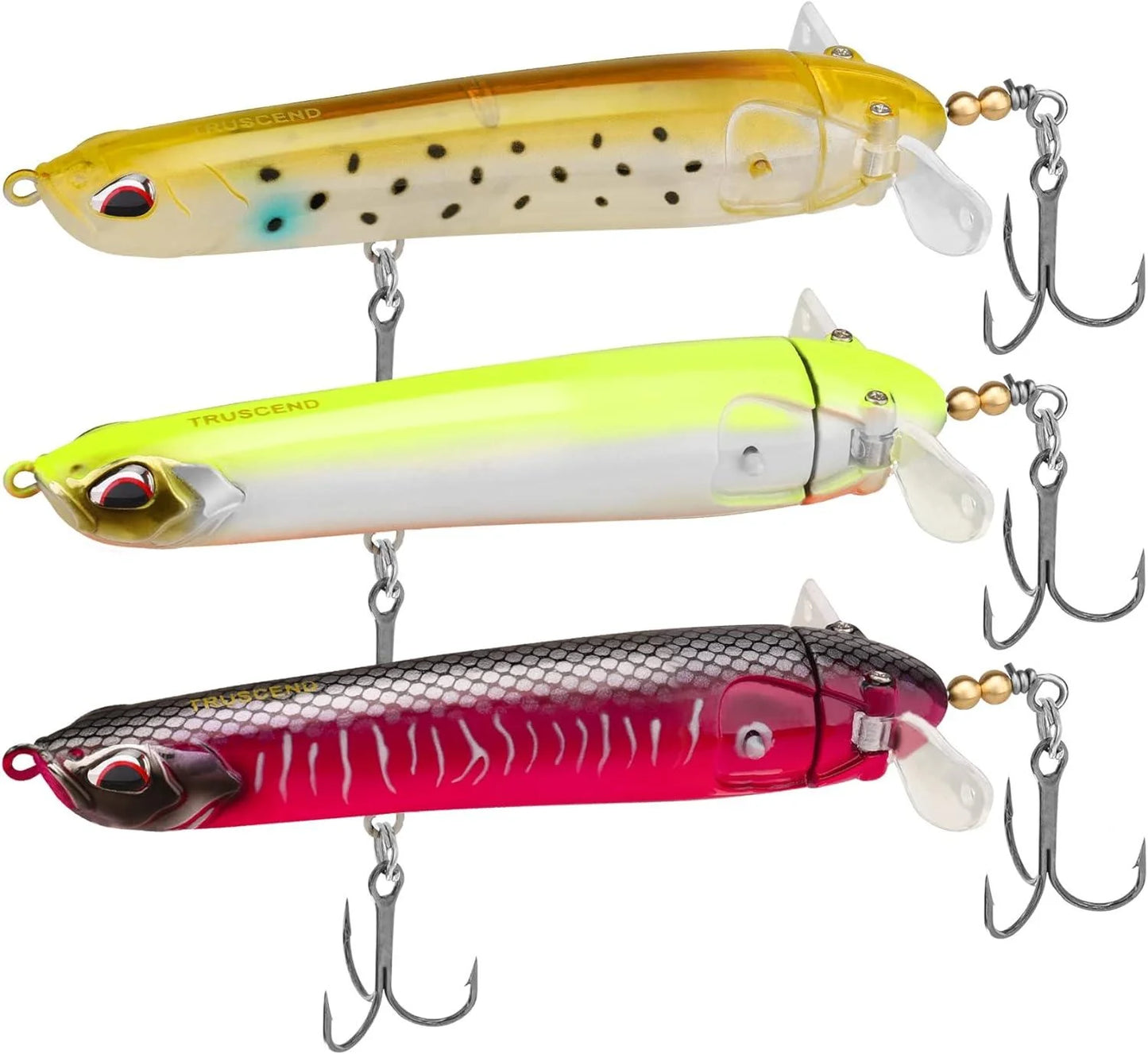 Topwater Lure Pencil Plopper Lure