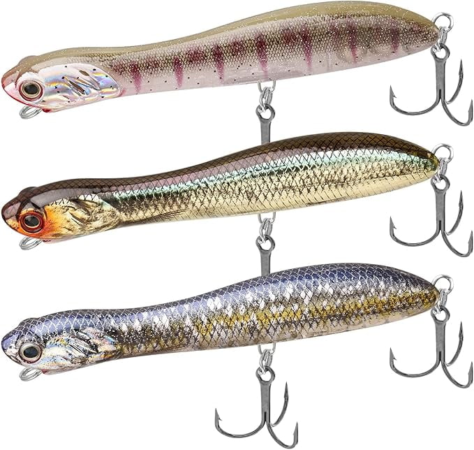 Topwater Pencil Plopper Fishing Lure