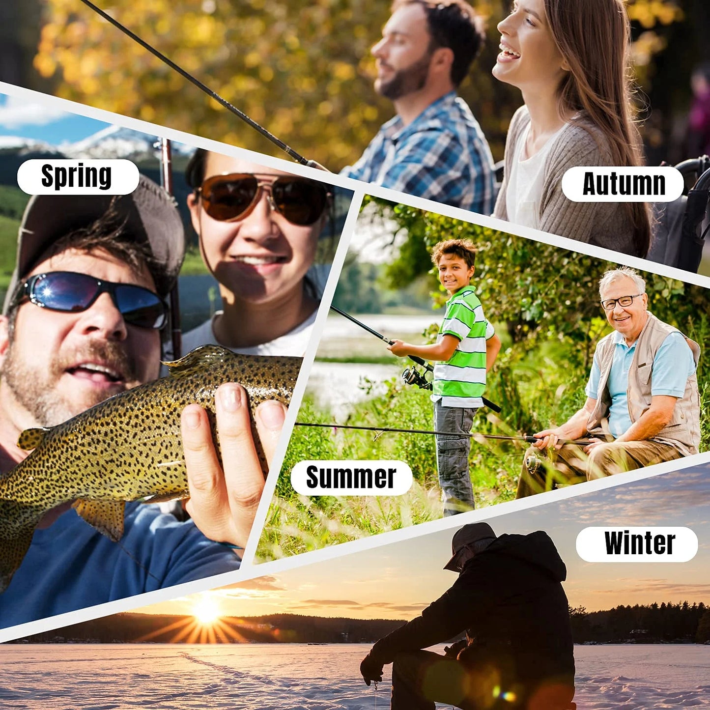 Tadpole Lure Paddle Tail with Spinner