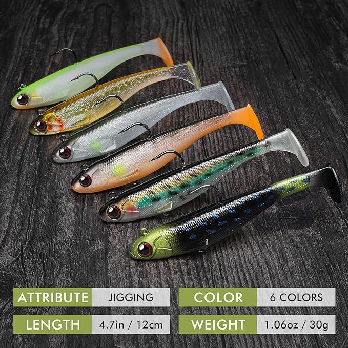 Soft Bait Shaking Shad