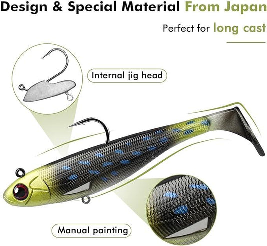 Soft Bait Shaking Shad