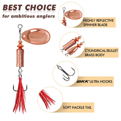 Fishing Spoon Spinner