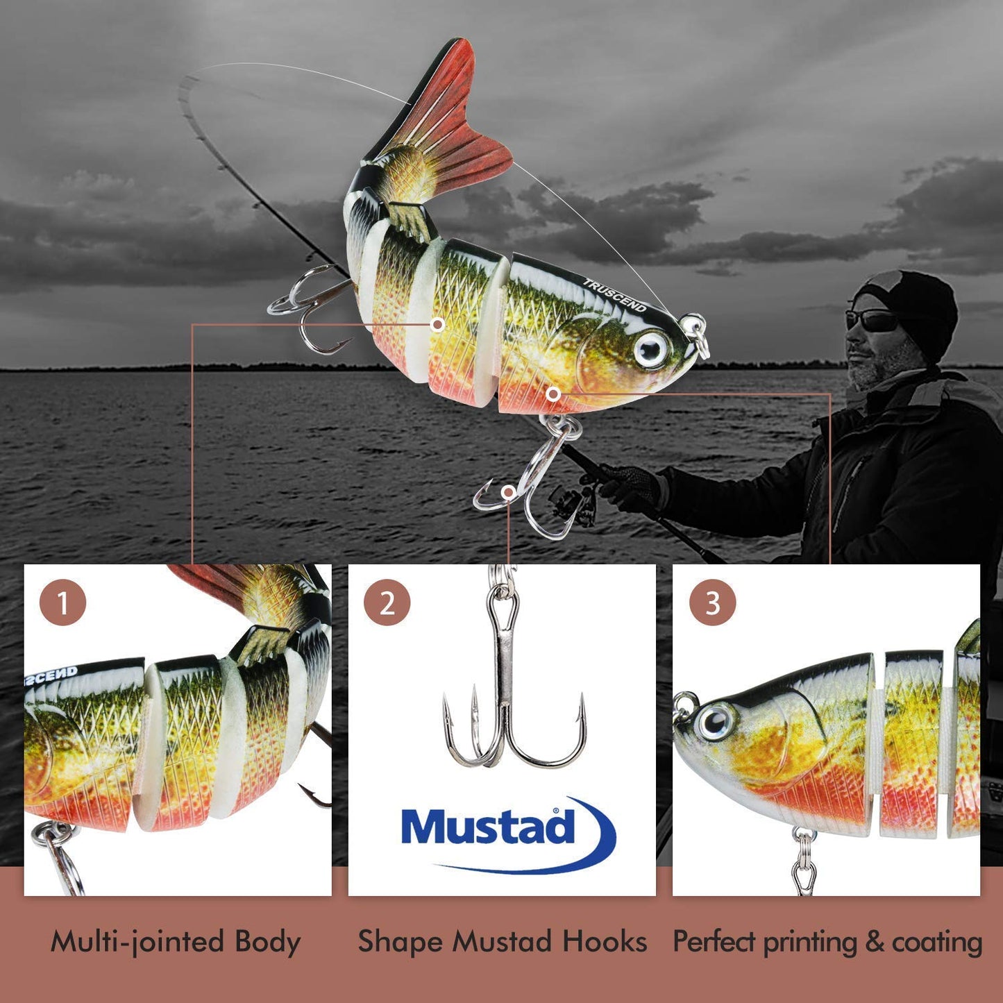 Jointed Swimbait 6 Segments