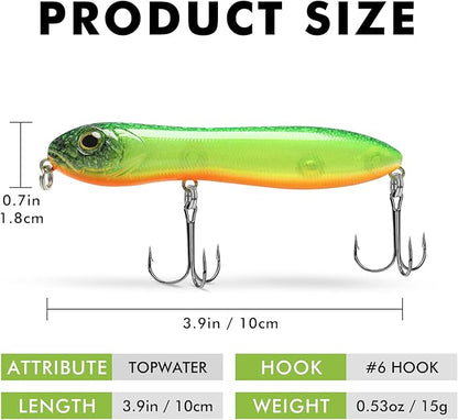 Topwater Snakehead Pencil Fishing Lure