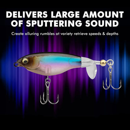 Topwater Revenge Plopper Lure Single Blade