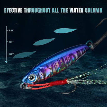 Saltwater Jigs Fishing Spoon Lures