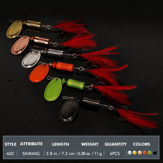Fishing Spoon Spinner