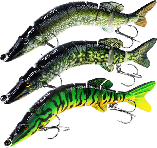 Bionic Pike Jointed Swimbait