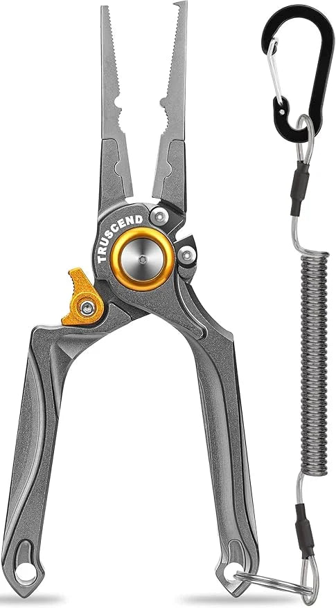 Ergonomical Lockable Saltwater Resistant Fishing Pliers