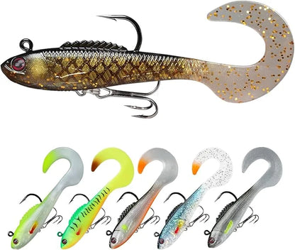 Fishing Lures Swimbait for Bass Trout Crappie