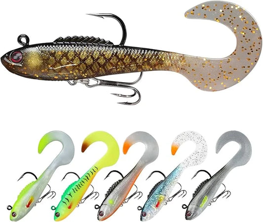Fishing Lures Swimbait for Bass Trout Crappie