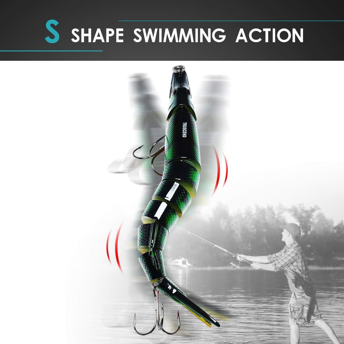 Bionic Pike Jointed Swimbait