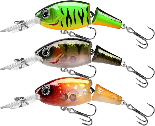 Jointed Crankbait Suspending Lure