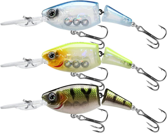Jointed Crankbait Suspending Lure