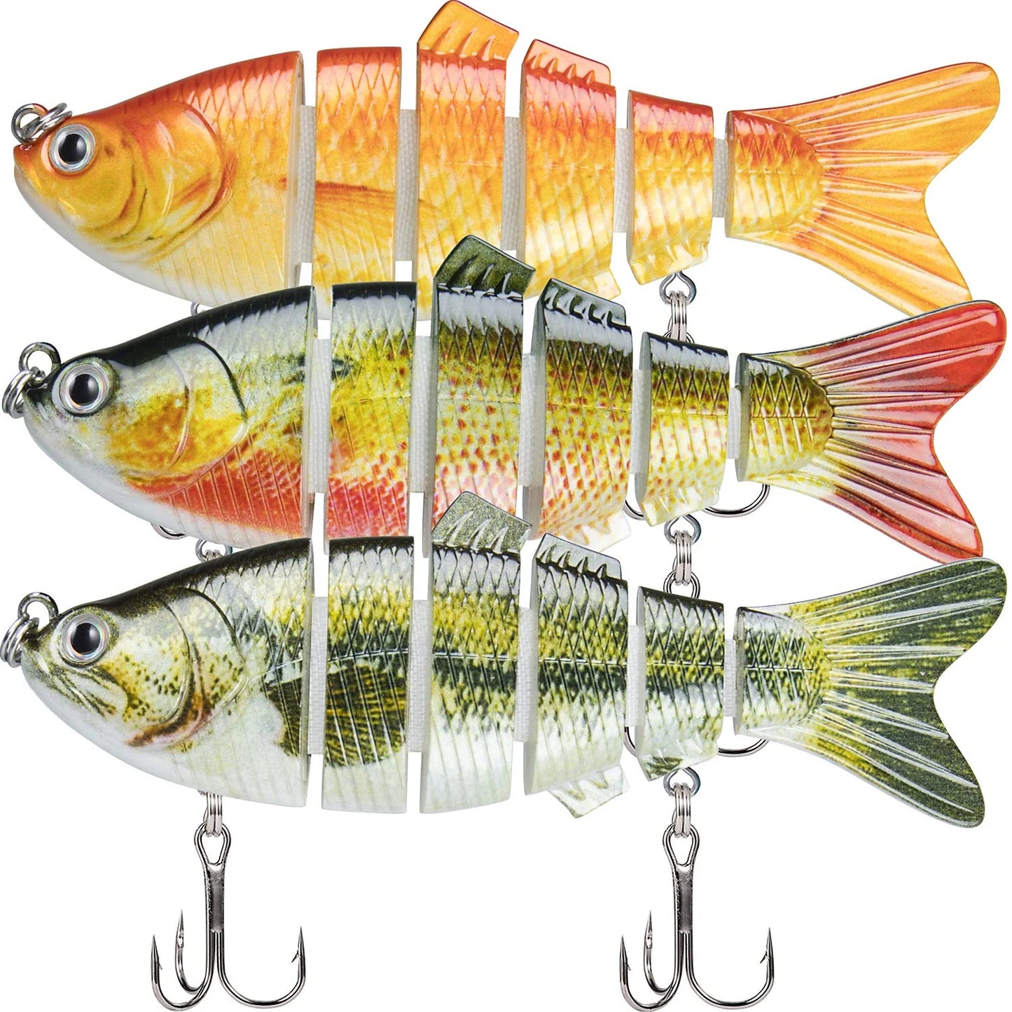 Jointed Swimbait 6 Segments
