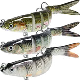 Jointed Swimbait 8 Segments