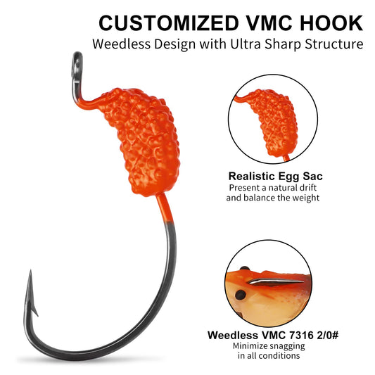 Pre Rigged Soft Crayfish Lure