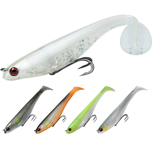 Paddle Tail Swimbait Shaking Shad