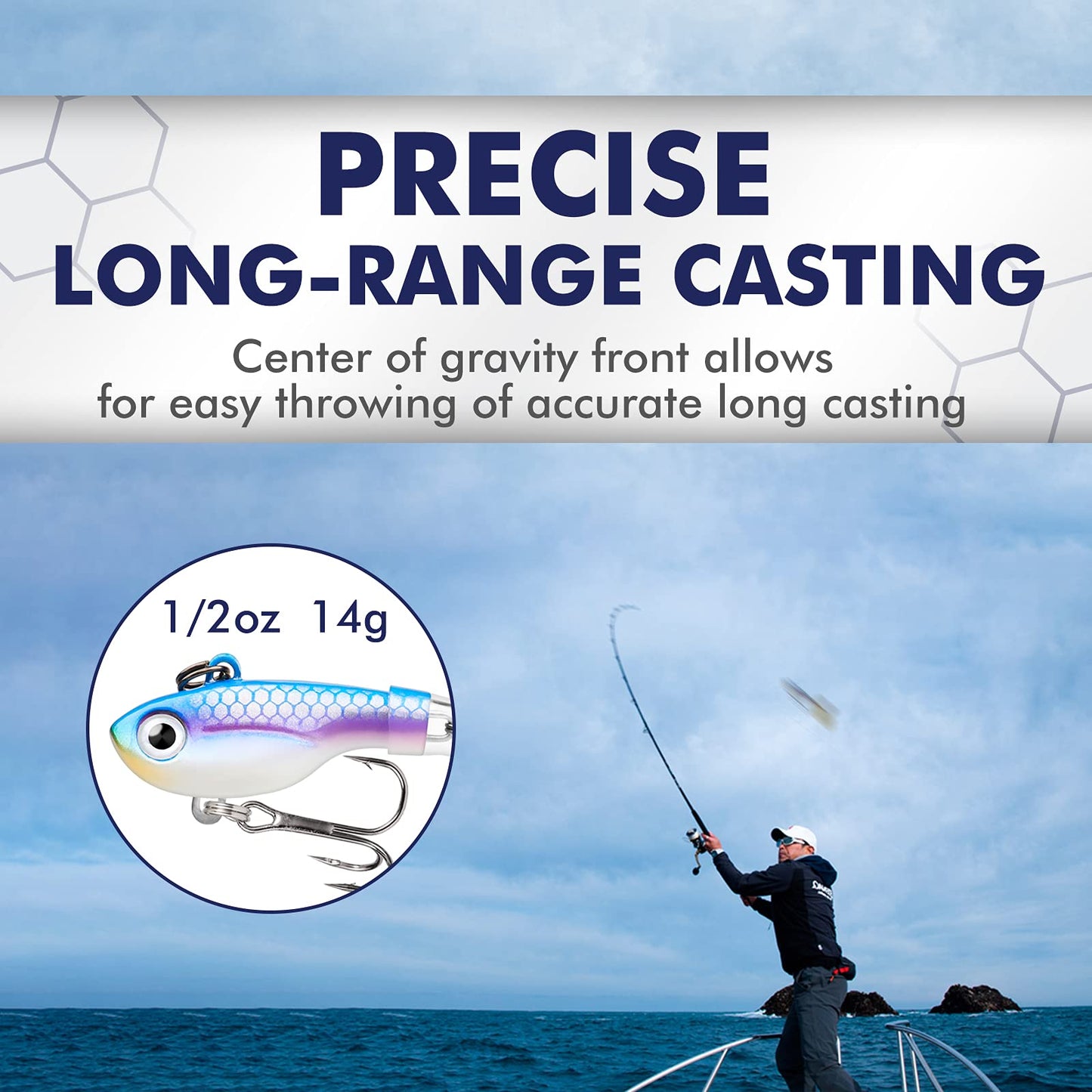Spinner Tail Jig Head Metal Fishing Lure