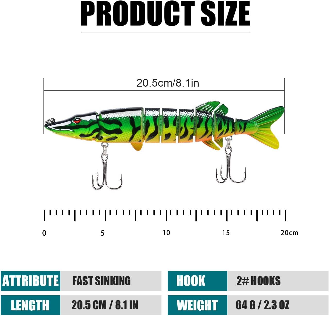 Bionic Pike Jointed Swimbait