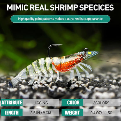 Pre-rigged Fishing Jig Lures