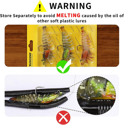 Pre-rigged Fishing Jig Lures