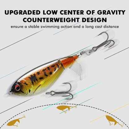 Topwater Revenge Plopper Lure