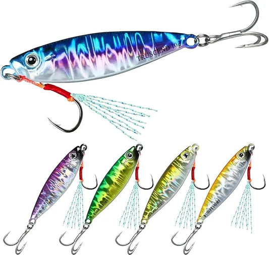 Saltwater Jigs Fishing Spoon Lures