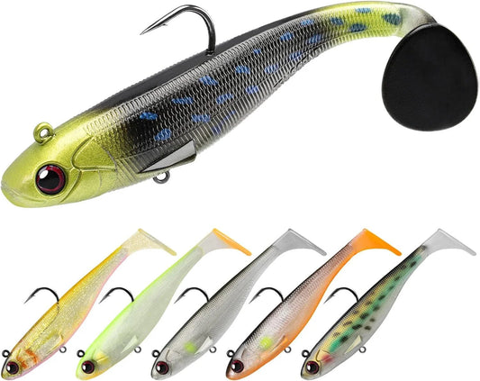 Soft Bait Shaking Shad