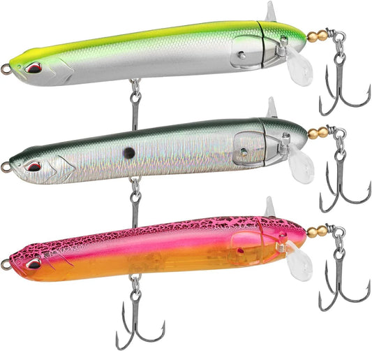 Topwater Lure Pencil Plopper Lure