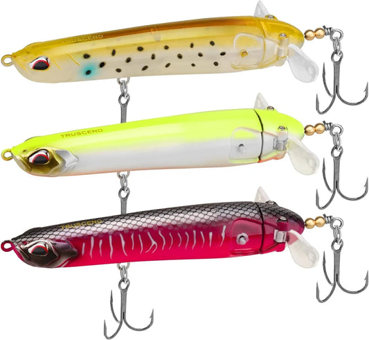 Topwater Lure Pencil Plopper Lure