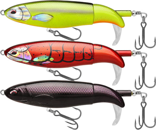Topwater Minnow Revenge Plopper