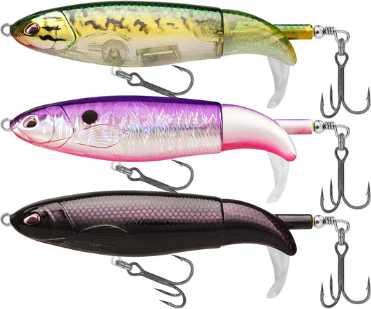 Topwater Minnow Revenge Plopper