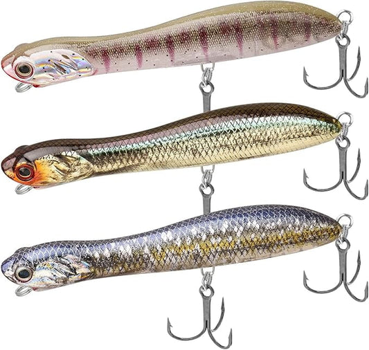 Topwater Pencil Plopper Fishing Lure