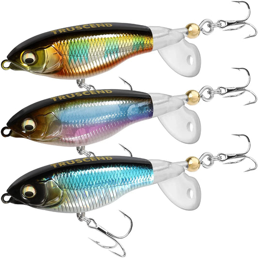 Topwater Revenge Plopper Lure Single Blade