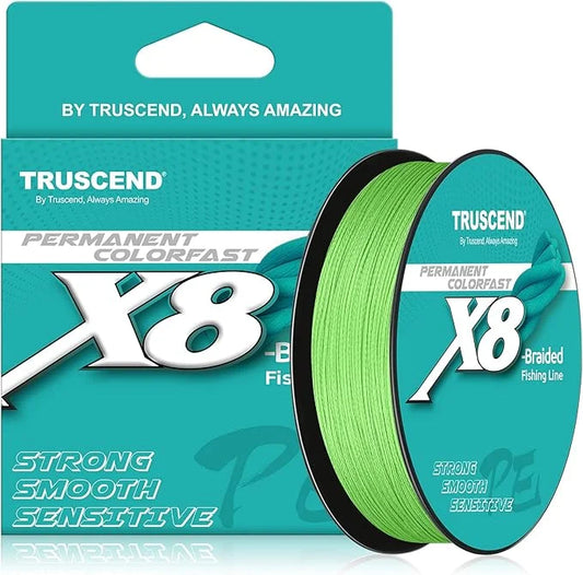 X8 Braided Fishing Line