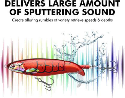 Topwater Minnow Revenge Plopper